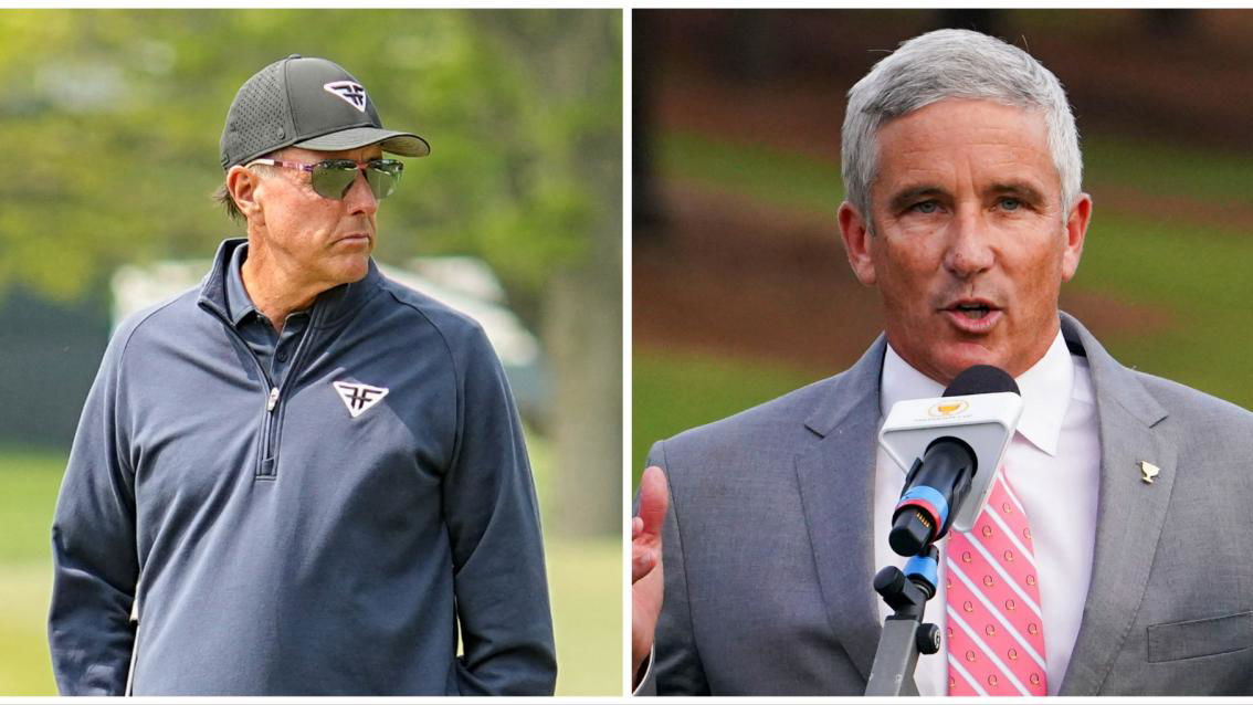 Phil Mickelson endorses post outlining PGA Tour chief's three mistakes